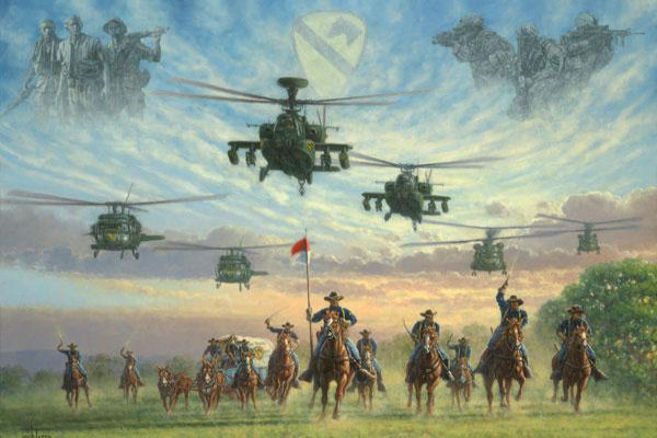 History of the 8th Cavalry Regiment - Homepage